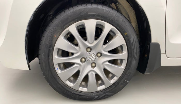 2019 Maruti Baleno ZETA 1.2 K12, Petrol, Manual, 43,031 km, Left Front Wheel