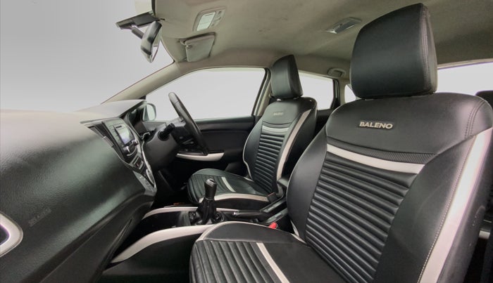 2019 Maruti Baleno ZETA 1.2 K12, Petrol, Manual, 43,031 km, Right Side Front Door Cabin