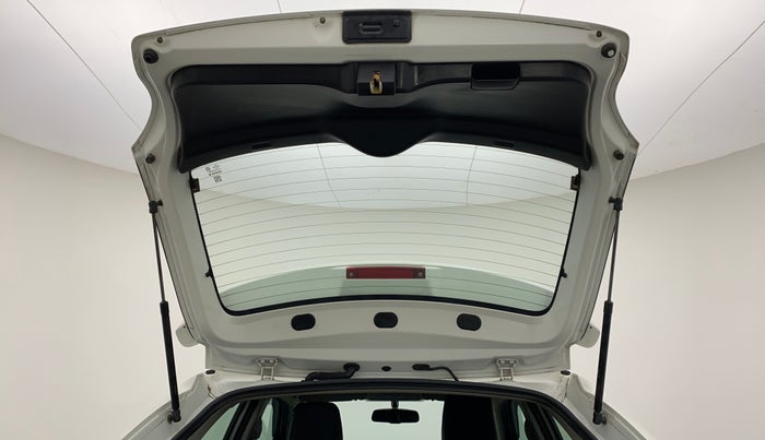 2019 Maruti Baleno ZETA 1.2 K12, Petrol, Manual, 43,031 km, Boot Door Open