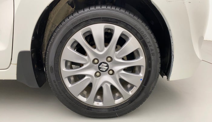 2019 Maruti Baleno ZETA 1.2 K12, Petrol, Manual, 43,031 km, Right Front Wheel