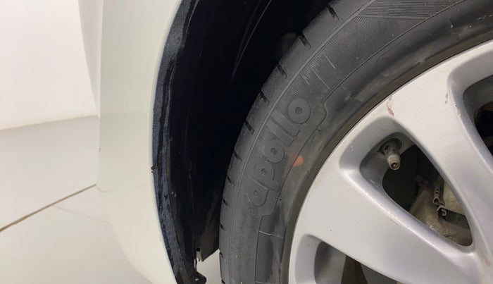 2019 Maruti Baleno ZETA 1.2 K12, Petrol, Manual, 43,031 km, Left fender - Lining loose