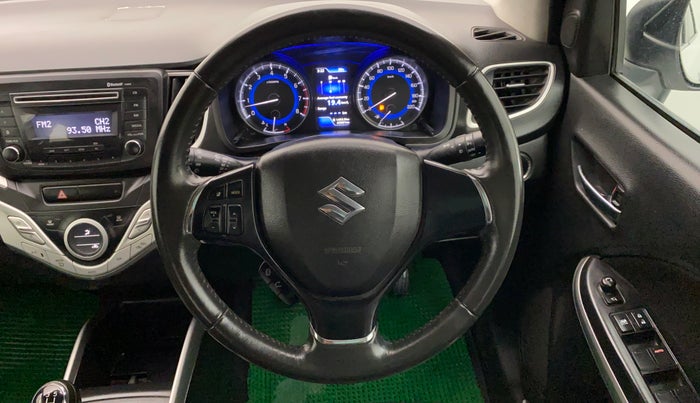 2019 Maruti Baleno ZETA 1.2 K12, Petrol, Manual, 43,031 km, Steering Wheel Close Up