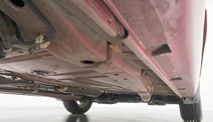 2019 Toyota Glanza V CVT, Petrol, Automatic, 6,015 km, Right Side Underbody