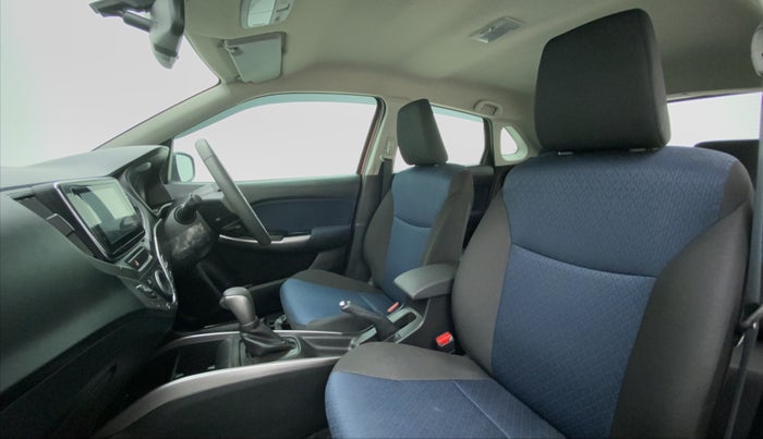 2019 Toyota Glanza V CVT, Petrol, Automatic, 6,015 km, Right Side Front Door Cabin
