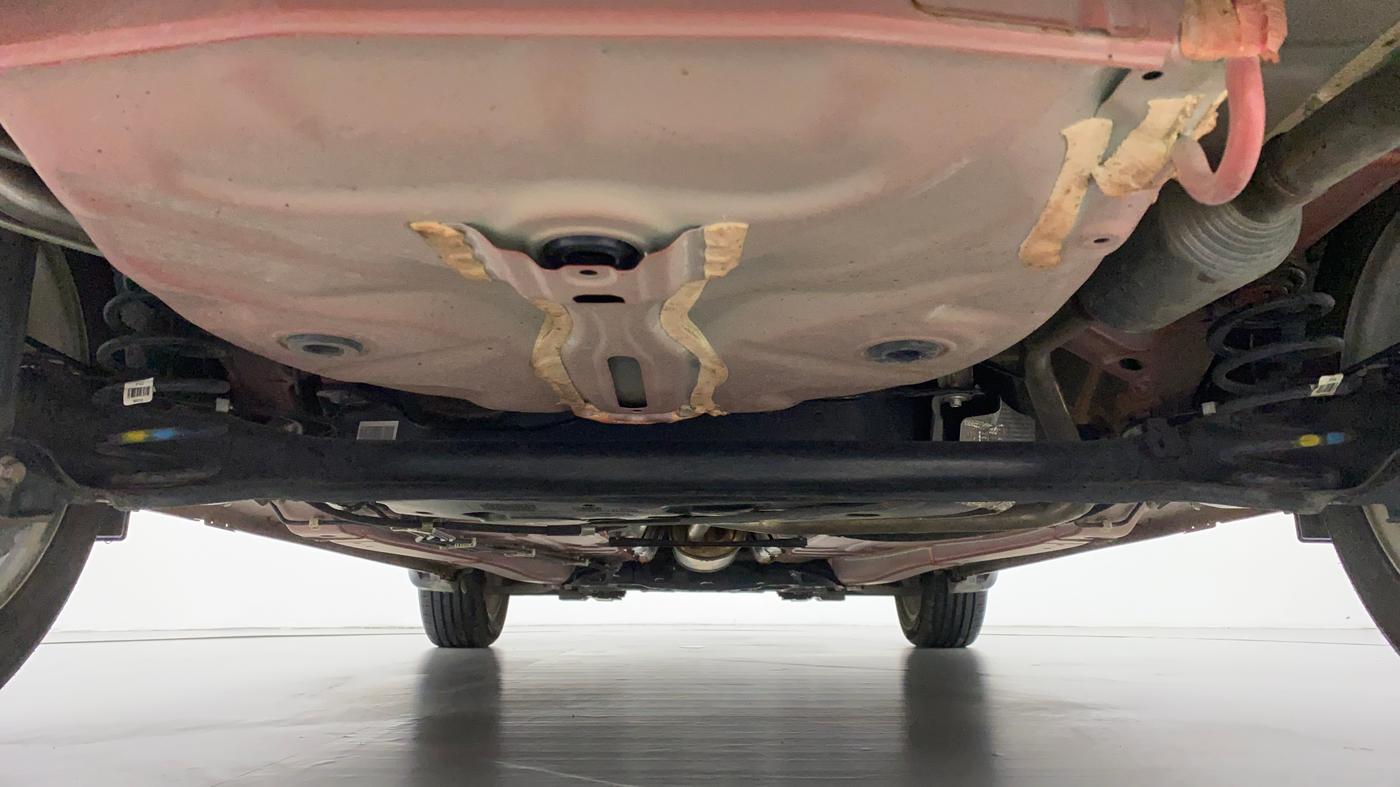 2019 Toyota Glanza V CVT, Petrol, Automatic, 6,015 km, Rear Underbody