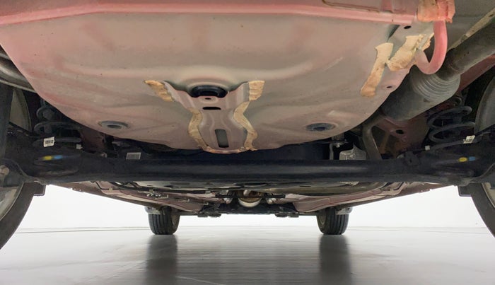 2019 Toyota Glanza V CVT, Petrol, Automatic, 6,015 km, Rear Underbody