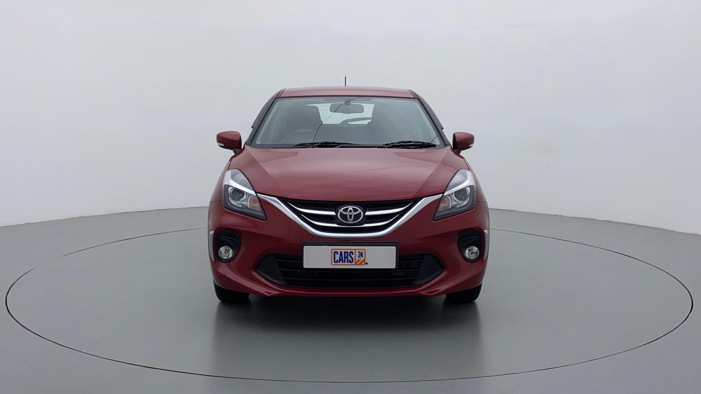 2019 Toyota Glanza V CVT, Petrol, Automatic, 6,015 km, Front