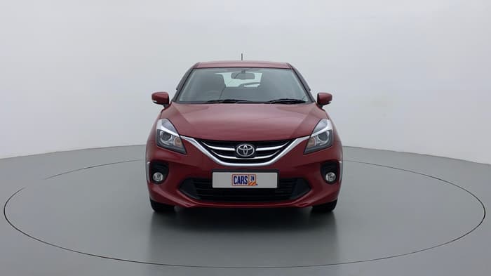 2019 Toyota Glanza V CVT, Petrol, Automatic, 6,015 km, Front