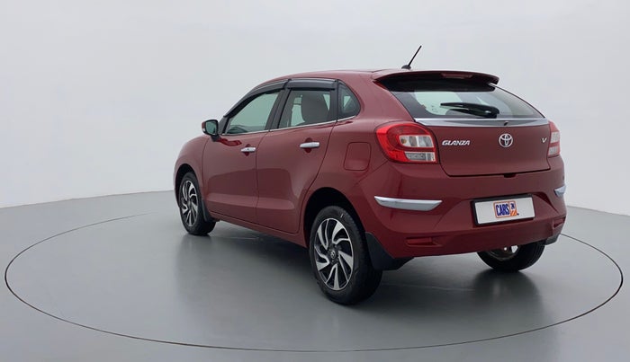 2019 Toyota Glanza V CVT, Petrol, Automatic, 6,015 km, Left Back Diagonal