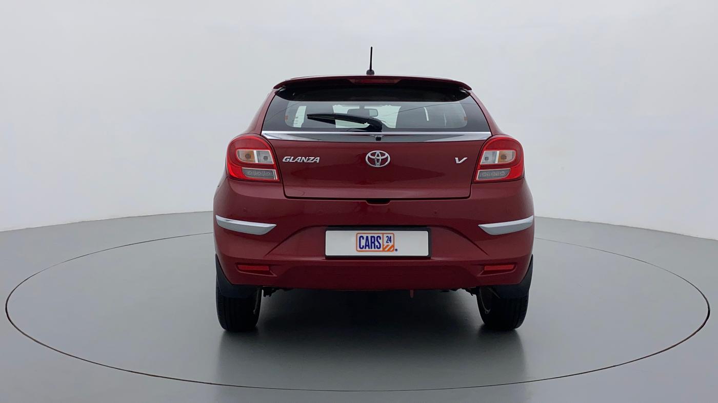 2019 Toyota Glanza V CVT, Petrol, Automatic, 6,015 km, Back/Rear