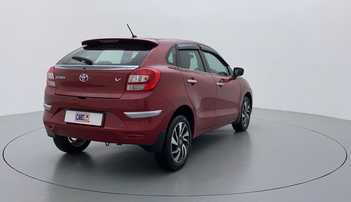 2019 Toyota Glanza V CVT, Petrol, Automatic, 6,015 km, Right Back Diagonal