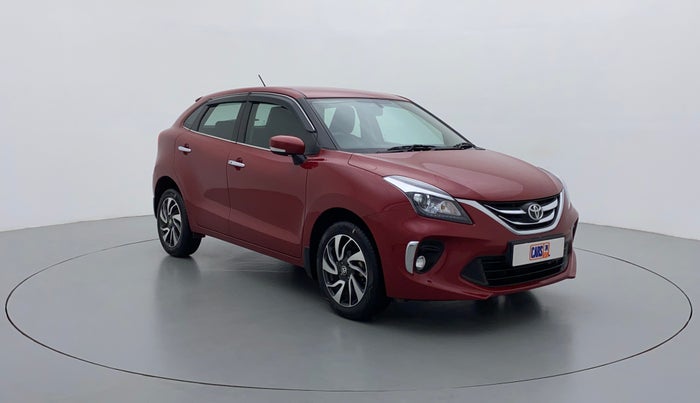 2019 Toyota Glanza V CVT, Petrol, Automatic, 6,015 km, Right Front Diagonal