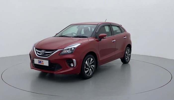 2019 Toyota Glanza V CVT, Petrol, Automatic, 6,015 km, Left Front Diagonal