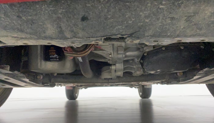 2019 Toyota Glanza V CVT, Petrol, Automatic, 6,015 km, Front Underbody