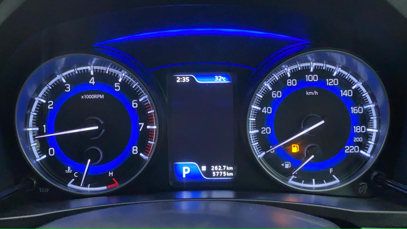 2019 Toyota Glanza V CVT, Petrol, Automatic, 6,015 km, Odometer Image