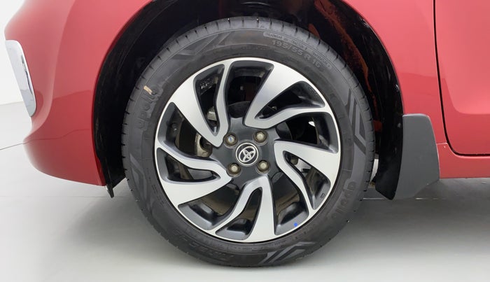 2019 Toyota Glanza V CVT, Petrol, Automatic, 6,015 km, Left Front Wheel