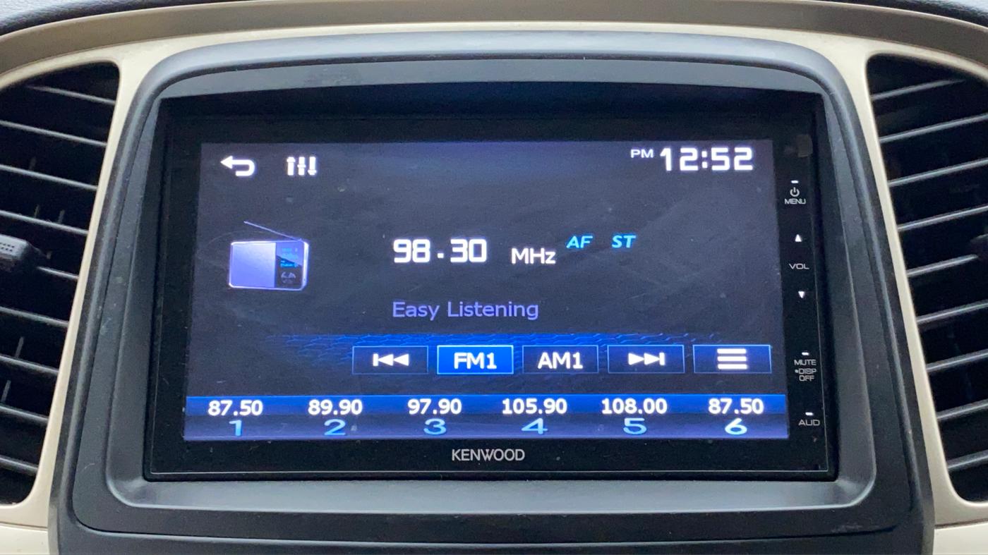 2021 Hyundai NEW SANTRO SPORTZ EXECUTIVE MT CNG, CNG, Manual, 39,295 km, Infotainment System
