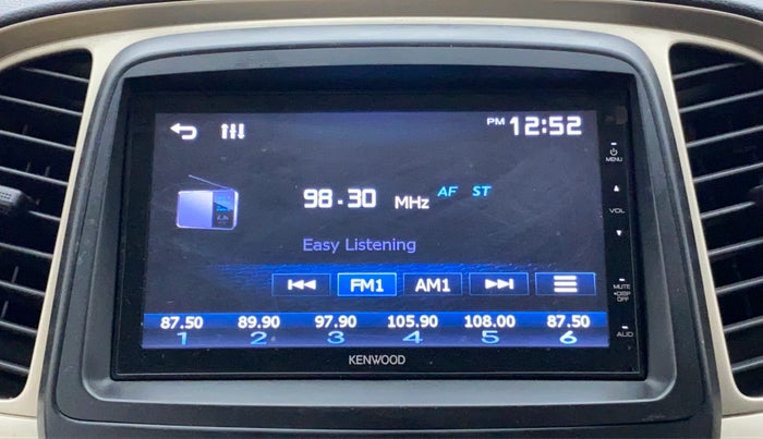 2021 Hyundai NEW SANTRO SPORTZ EXECUTIVE MT CNG, CNG, Manual, 39,295 km, Infotainment System