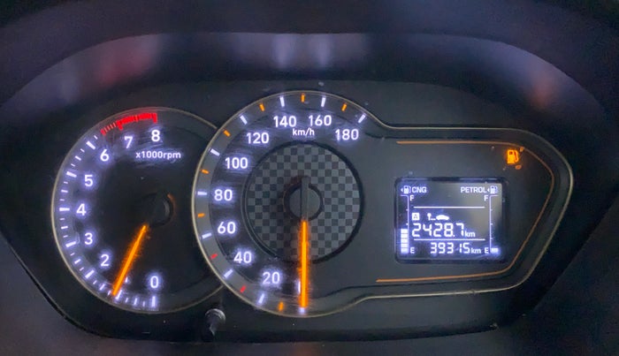 2021 Hyundai NEW SANTRO SPORTZ EXECUTIVE MT CNG, CNG, Manual, 39,295 km, Odometer Image