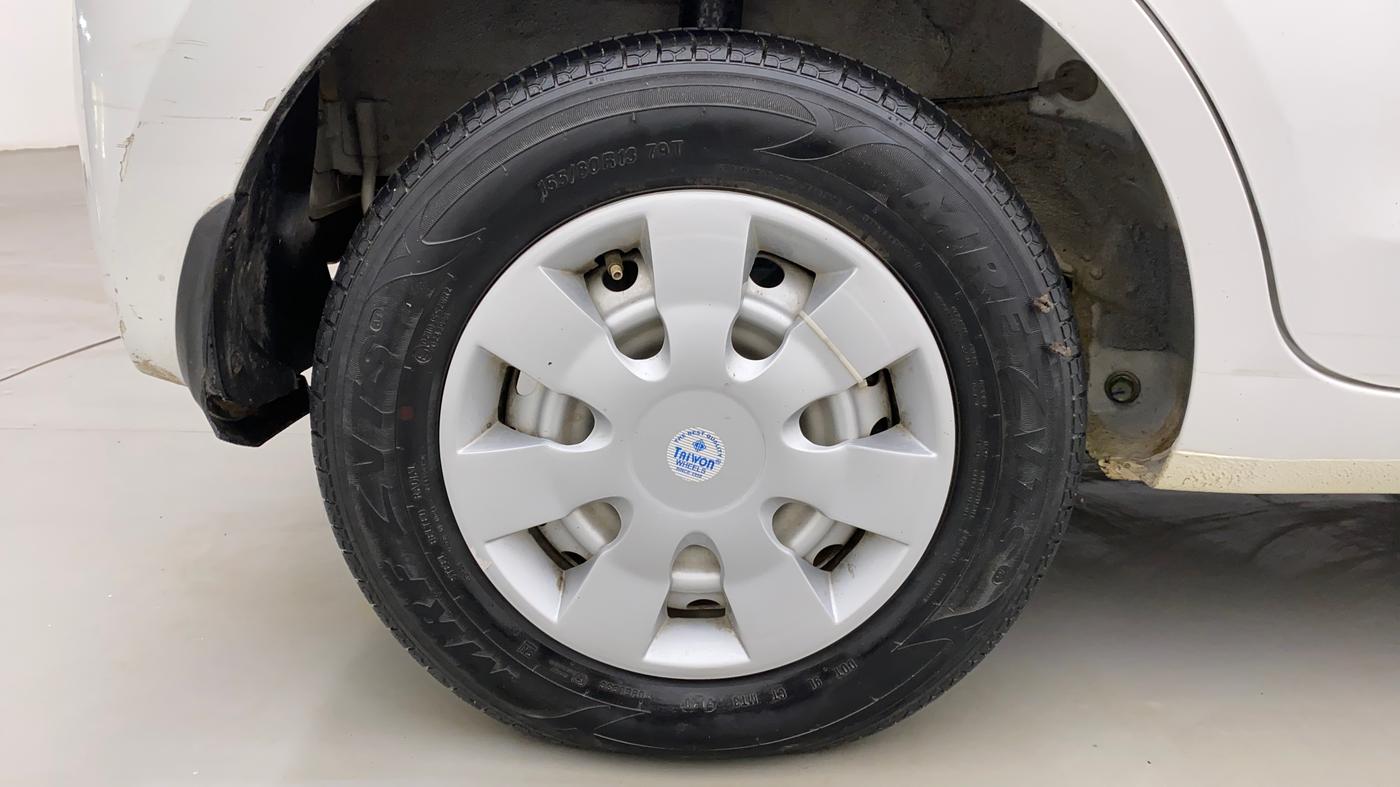 2021 Hyundai NEW SANTRO SPORTZ EXECUTIVE MT CNG, CNG, Manual, 39,295 km, Right Rear Wheel