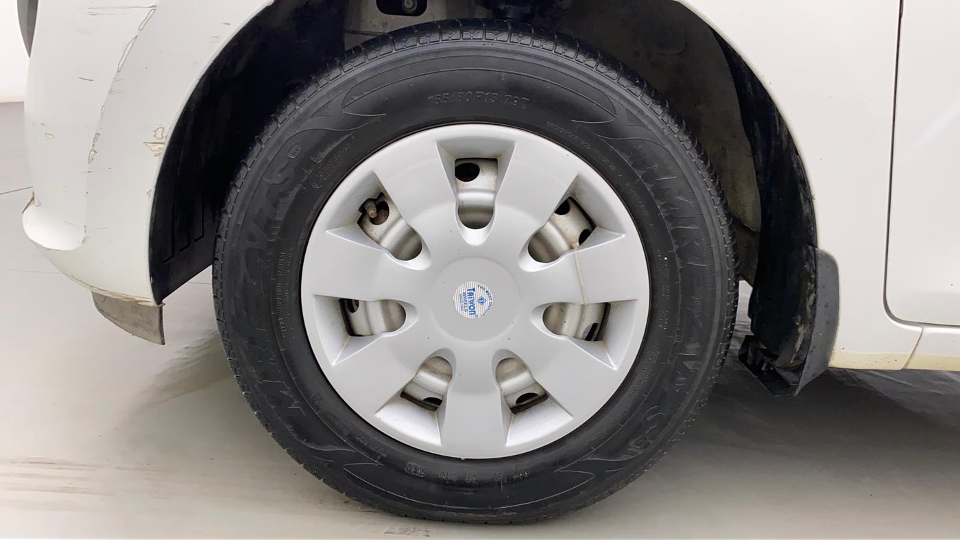 2021 Hyundai NEW SANTRO SPORTZ EXECUTIVE MT CNG, CNG, Manual, 39,295 km, Left Front Wheel
