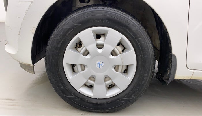 2021 Hyundai NEW SANTRO SPORTZ EXECUTIVE MT CNG, CNG, Manual, 39,295 km, Left Front Wheel