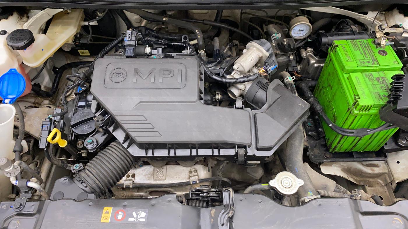 2021 Hyundai NEW SANTRO SPORTZ EXECUTIVE MT CNG, CNG, Manual, 39,295 km, Open Bonet