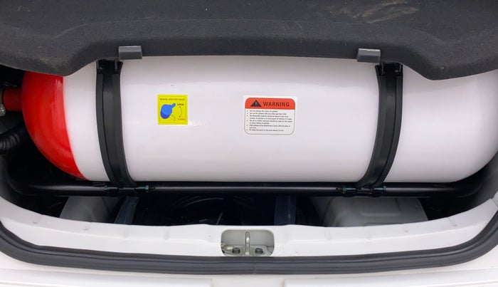 2021 Hyundai NEW SANTRO SPORTZ EXECUTIVE MT CNG, CNG, Manual, 39,295 km, Boot Inside