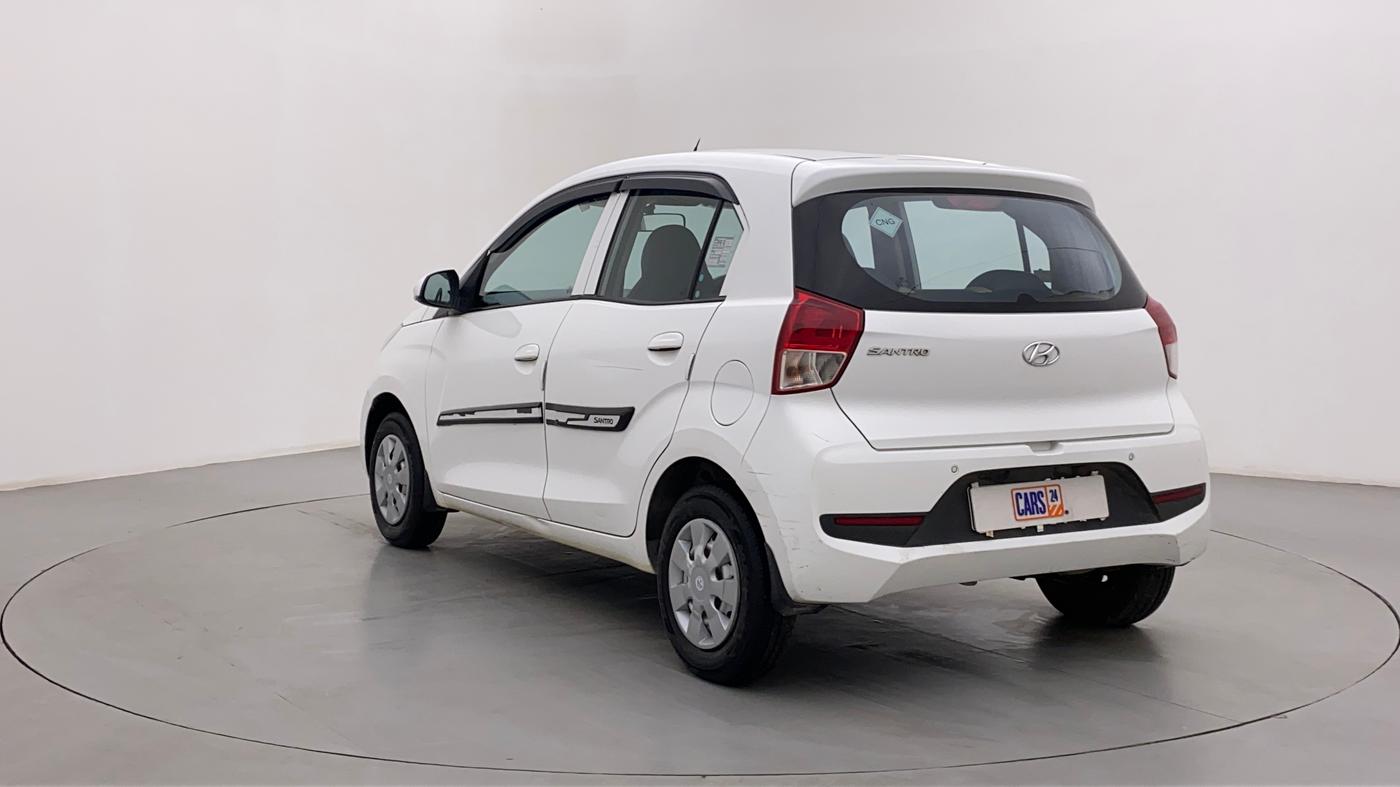 2021 Hyundai NEW SANTRO SPORTZ EXECUTIVE MT CNG, CNG, Manual, 39,295 km, Left Back Diagonal