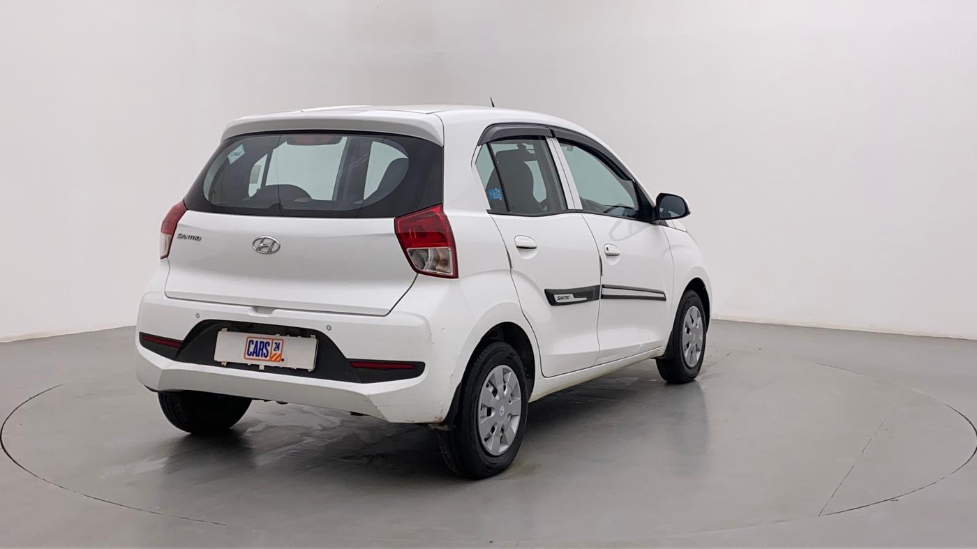 2021 Hyundai NEW SANTRO SPORTZ EXECUTIVE MT CNG, CNG, Manual, 39,295 km, Right Back Diagonal
