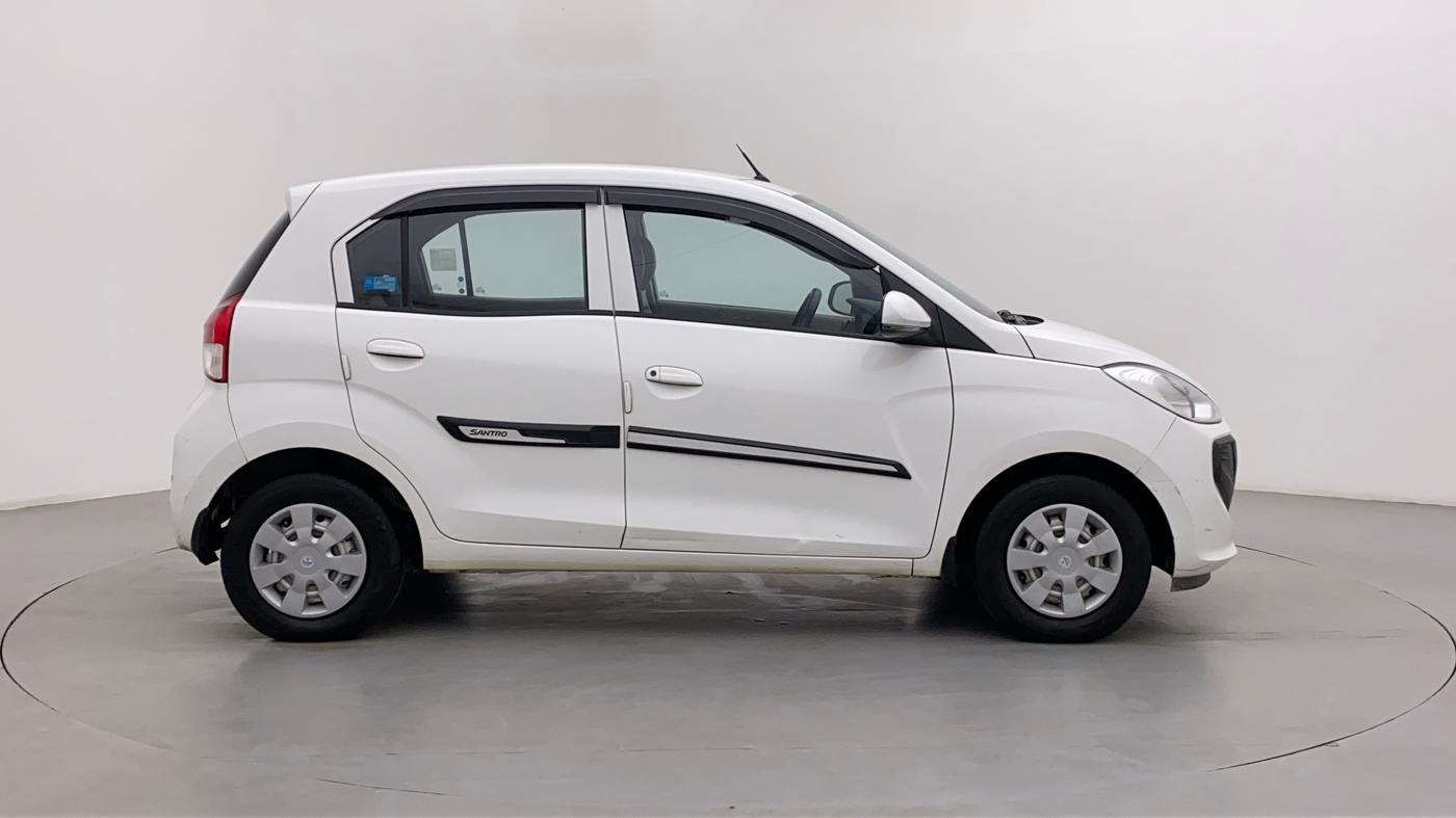 2021 Hyundai NEW SANTRO SPORTZ EXECUTIVE MT CNG, CNG, Manual, 39,295 km, Right Side View