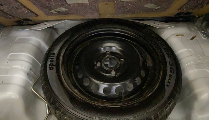 2017 Maruti Alto K10 VXI (O), Petrol, Manual, 40,287 km, Spare Tyre