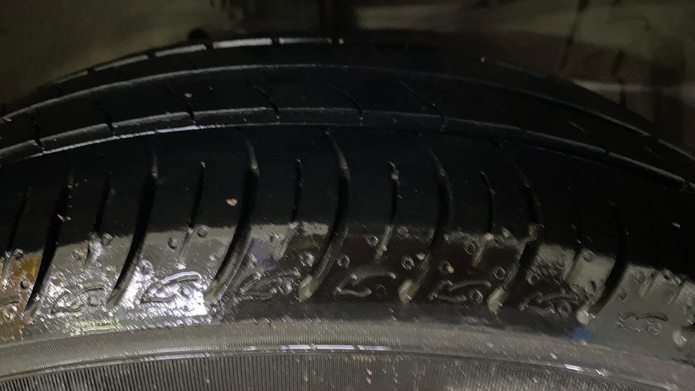 2018 Maruti Ciaz DELTA 1.4 MT PETROL, Petrol, Manual, 50,605 km, Right Front Tyre Tread