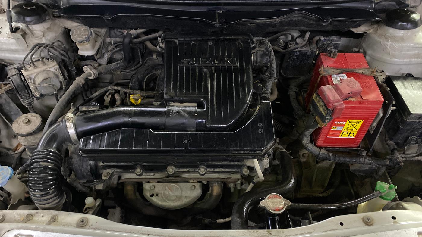 2018 Maruti Ciaz DELTA 1.4 MT PETROL, Petrol, Manual, 50,605 km, Engine View