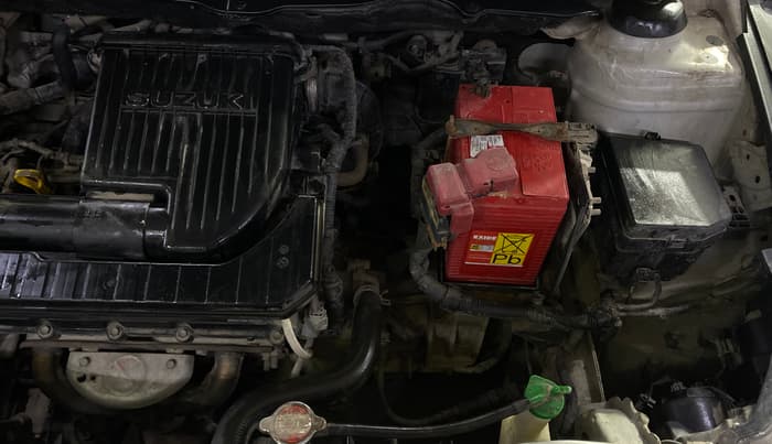 2018 Maruti Ciaz DELTA 1.4 MT PETROL, Petrol, Manual, 50,605 km, Engine View - Left