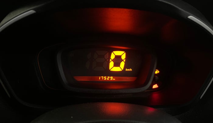 2016 Renault Kwid RXL, Petrol, Manual, 17,520 km, Odometer Image