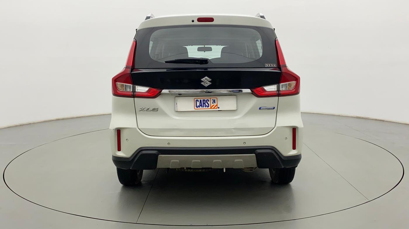 2020 Maruti XL6 ALPHA MT, Petrol, Manual, 81,644 km, Back/Rear
