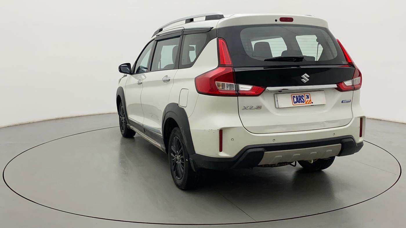 2020 Maruti XL6 ALPHA MT, Petrol, Manual, 81,644 km, Left Back Diagonal