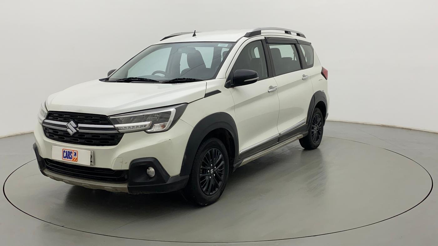 2020 Maruti XL6 ALPHA MT, Petrol, Manual, 81,644 km, Left Front Diagonal