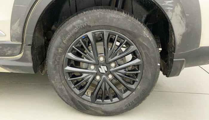 2020 Maruti XL6 ALPHA MT, Petrol, Manual, 81,644 km, Left Rear Wheel