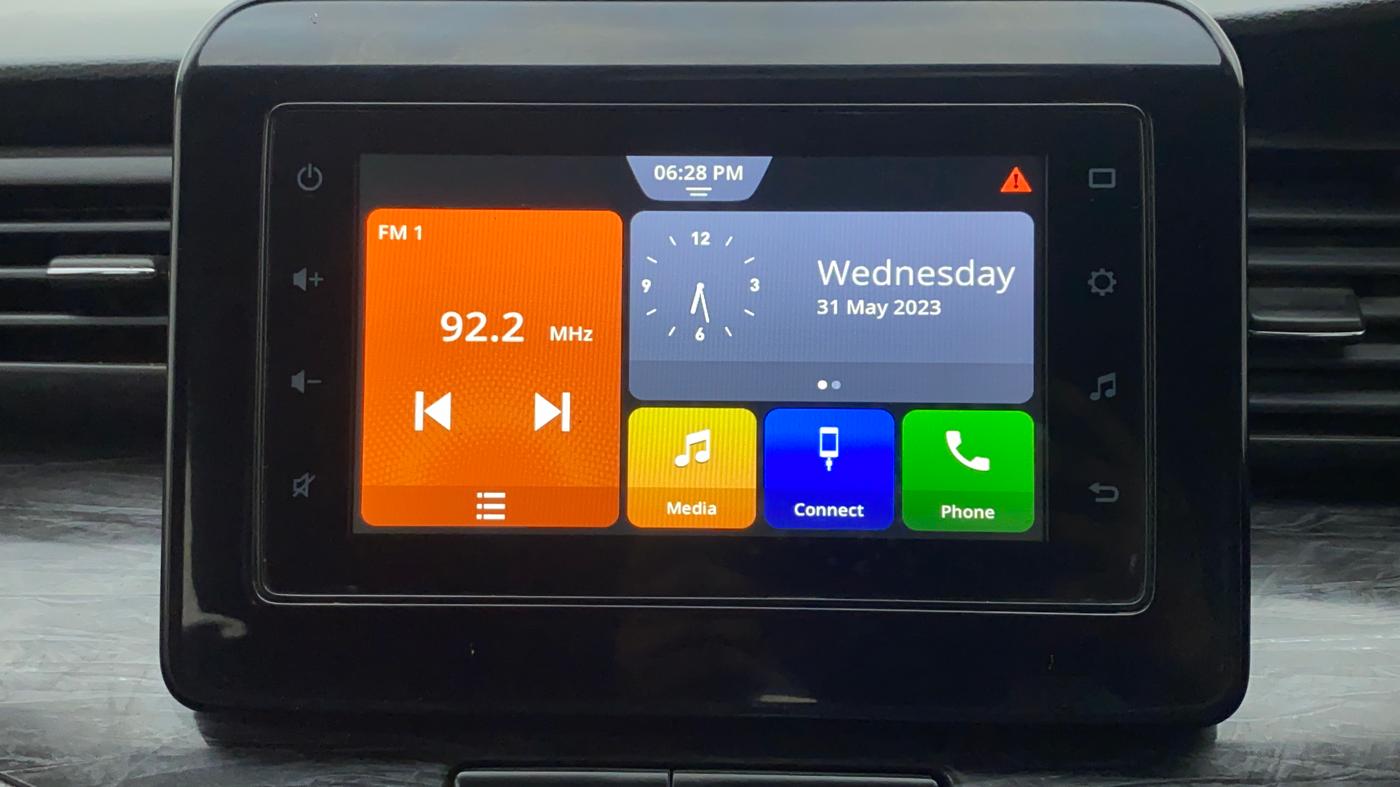2020 Maruti XL6 ALPHA MT, Petrol, Manual, 81,644 km, Infotainment System