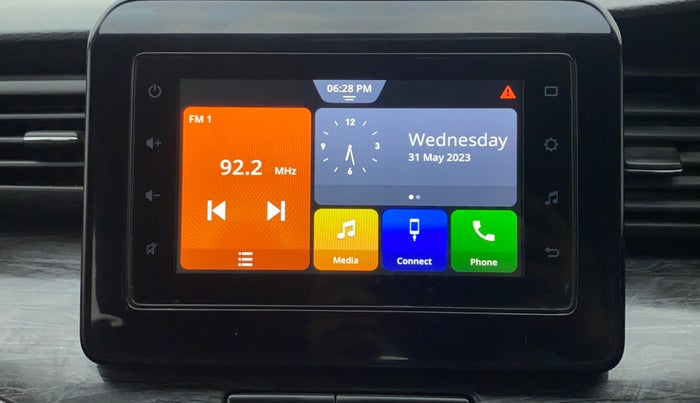 2020 Maruti XL6 ALPHA MT, Petrol, Manual, 81,644 km, Infotainment System