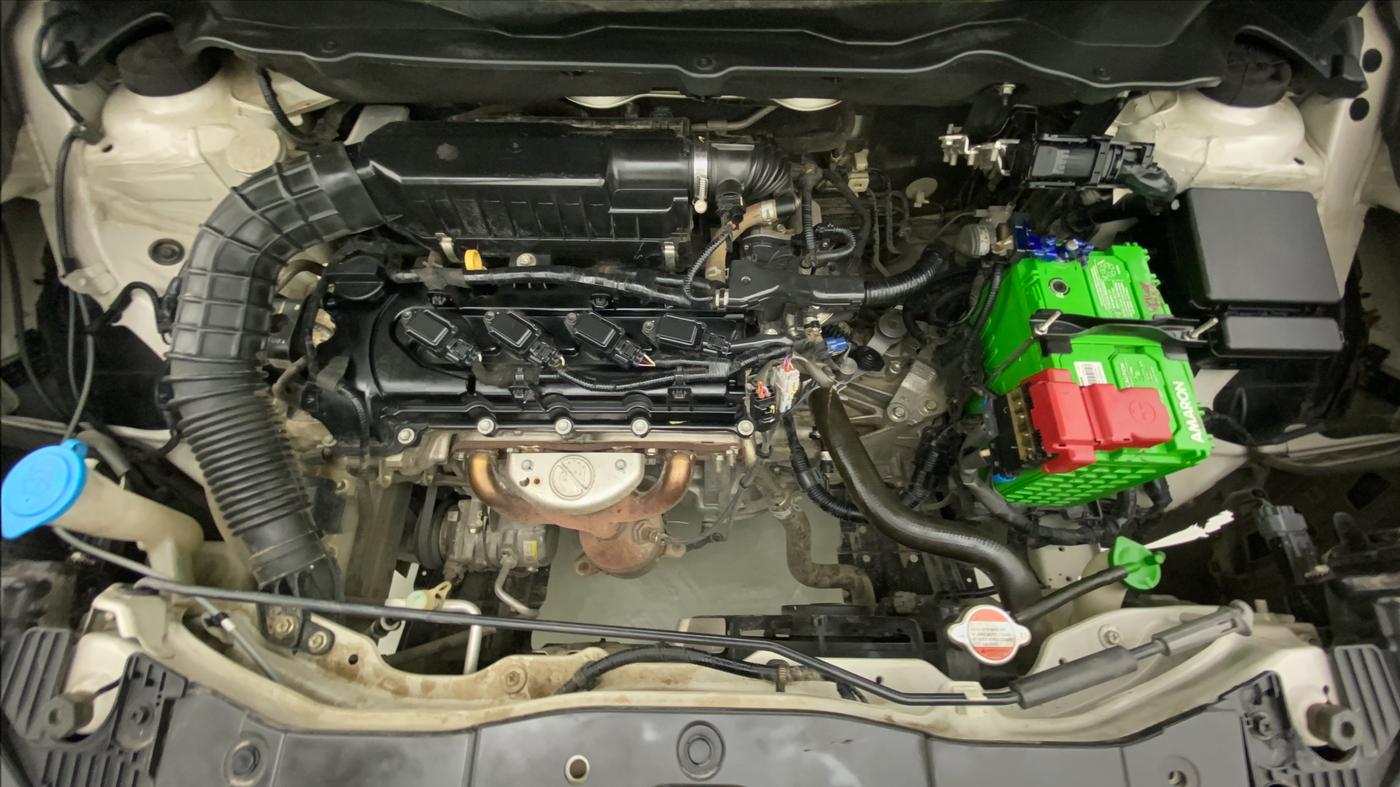 2020 Maruti XL6 ALPHA MT, Petrol, Manual, 81,644 km, Open Bonet