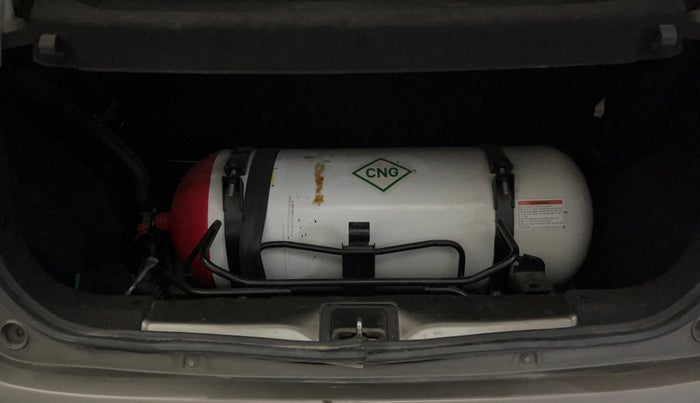 2021 Maruti New Wagon-R LXI CNG 1.0, CNG, Manual, 60,031 km, Boot Inside