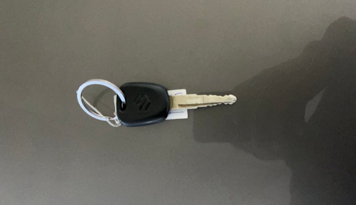 2021 Maruti New Wagon-R LXI CNG 1.0, CNG, Manual, 60,031 km, Key Close Up