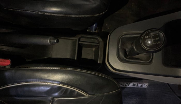 2021 Maruti New Wagon-R LXI CNG 1.0, CNG, Manual, 60,031 km, Gear Lever