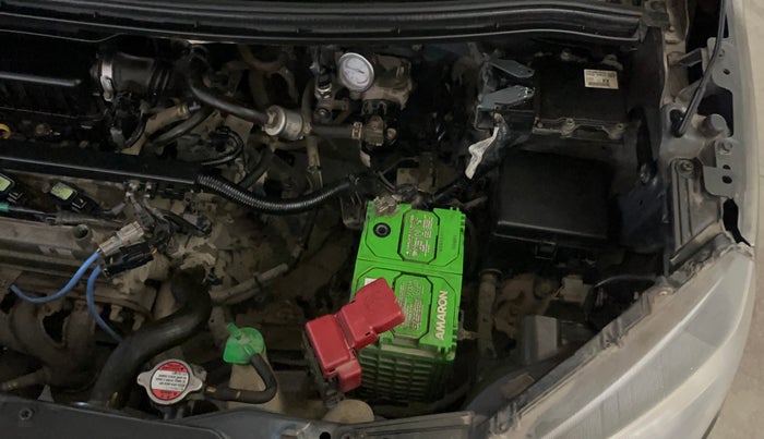 2021 Maruti New Wagon-R LXI CNG 1.0, CNG, Manual, 60,031 km, Engine View - Left