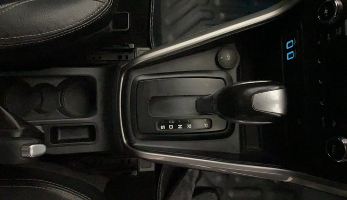 2017 Ford Ecosport TITANIUM 1.5L PETROL AT, Petrol, Automatic, 1,21,040 km, Gear Lever