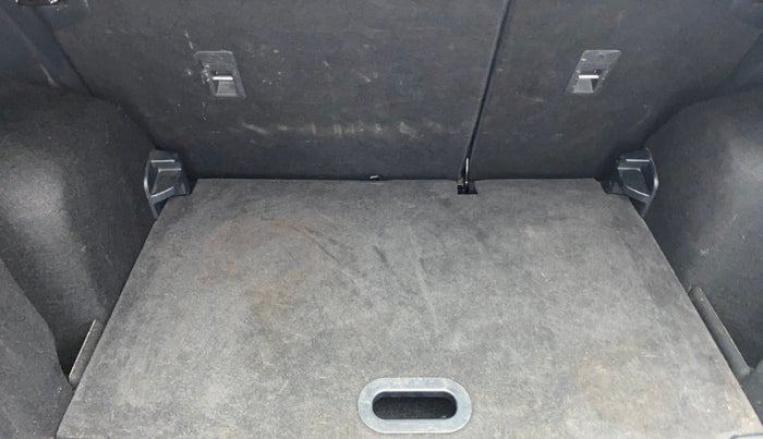 2017 Ford Ecosport TITANIUM 1.5L PETROL AT, Petrol, Automatic, 1,21,040 km, Boot Inside