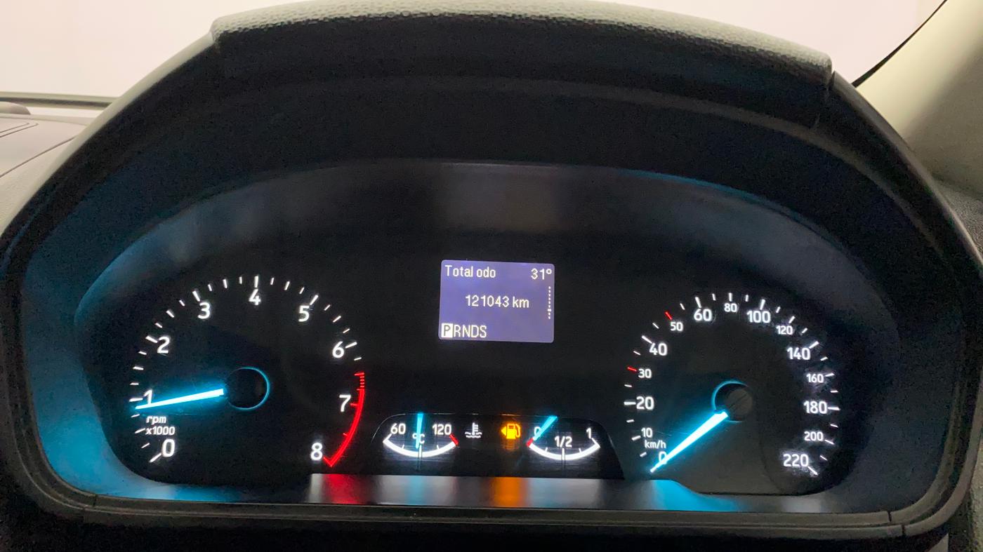 2017 Ford Ecosport TITANIUM 1.5L PETROL AT, Petrol, Automatic, 1,21,040 km, Odometer Image